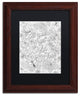 Hello Angel ''All Good Things are Wild and Free'', Wood Frame, Black Mat, 14x11