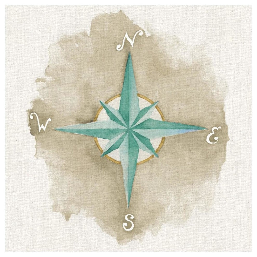 "New Horizons IV" Digital Paper Print by Elyse DeNeige, 26"x26"