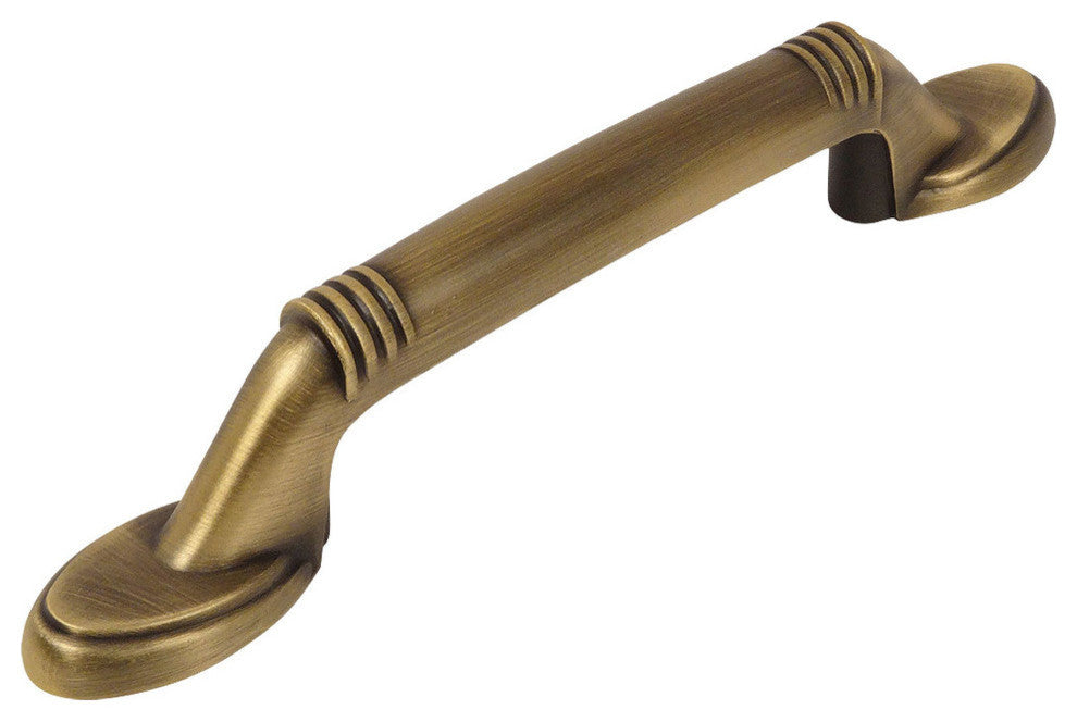Cosmas 4183BAB Brushed Antique Brass Cabinet Pull, Set of 10