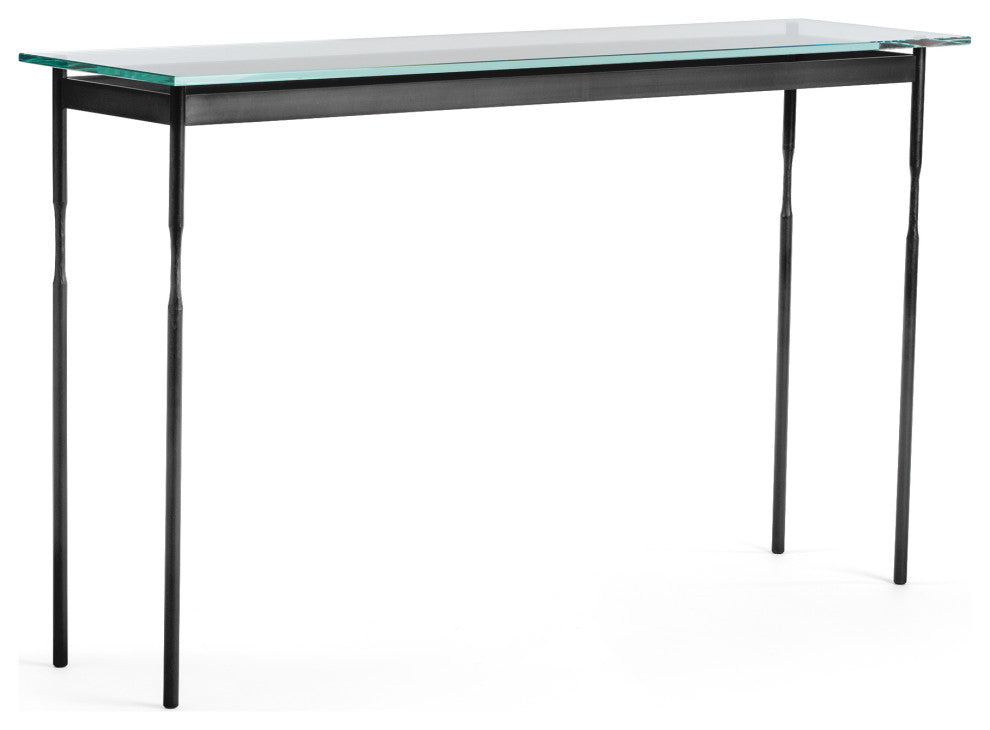 Senza Console Table, Black Finish
