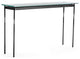 Senza Console Table, Black Finish