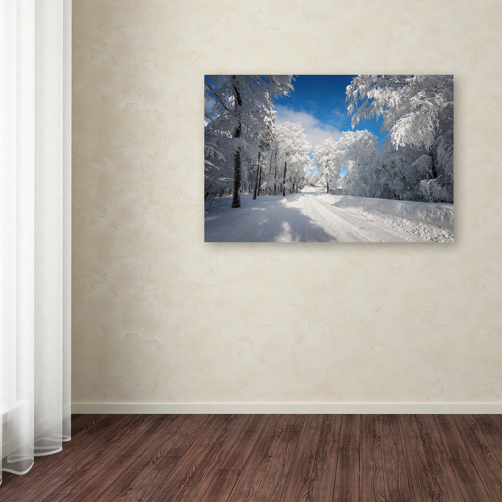 Philippe Sainte-Laudy ''Going Nowhere'' Canvas Art, 22x32