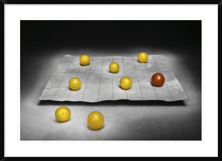 "The Game" Framed Digital Print by Christophe Verot, 44x32"