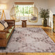 Indoor/Outdoor Sedona SN15 Walnut Machine Washable 10' x 14' Rug