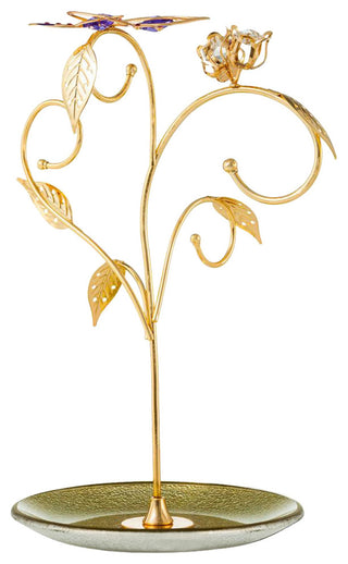24k Gold Plated Jewelry Stand