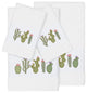 Mila 4 Piece Embellished Towel Set