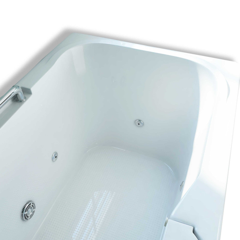 Whirlpool Walk-in Tub 60 x 30 6 jets Left-side Door - Dolly