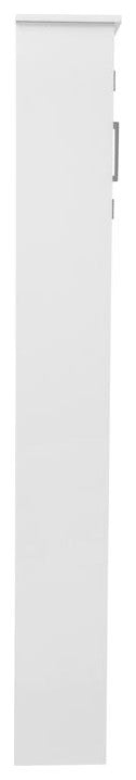 Vega Over the Toilet Bathroom Storage Cabinet, White