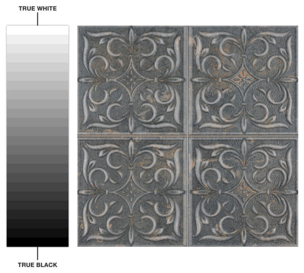 Antigua Lis Porcelain Wall Tile Sample