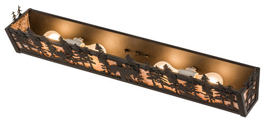 30W Lone Moose Vanity Light