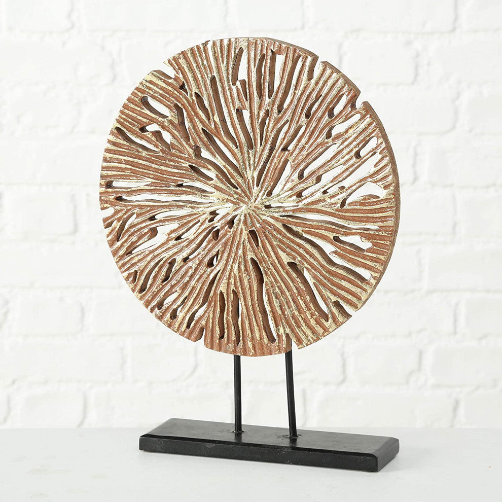 Circle Sculpture, 15.75"