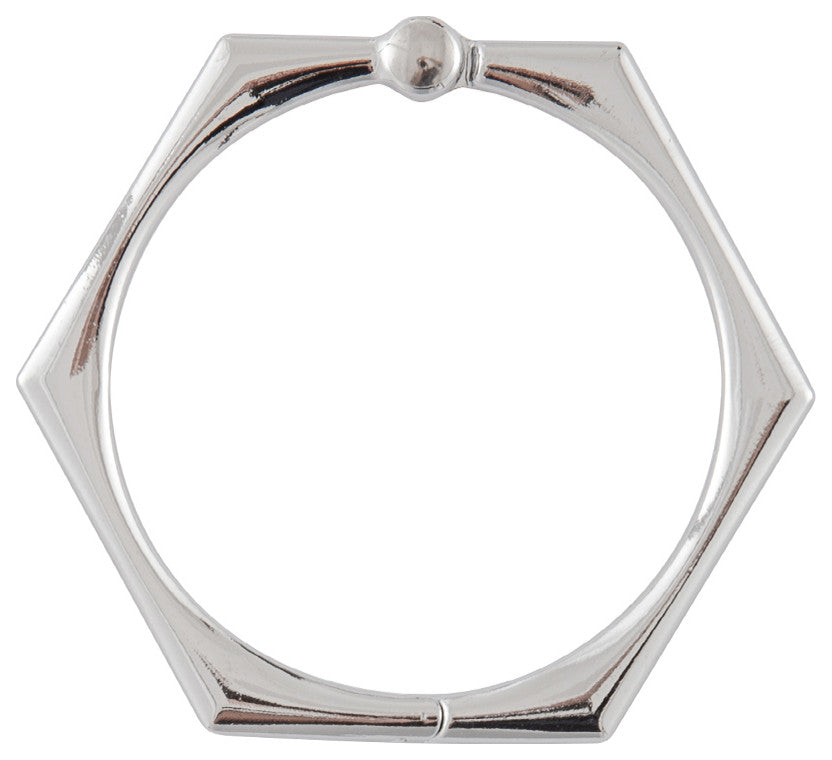 Utopia Alley Shower Hooks - Shower Curtain Rings for Bathroom, Set of 12, Chrome