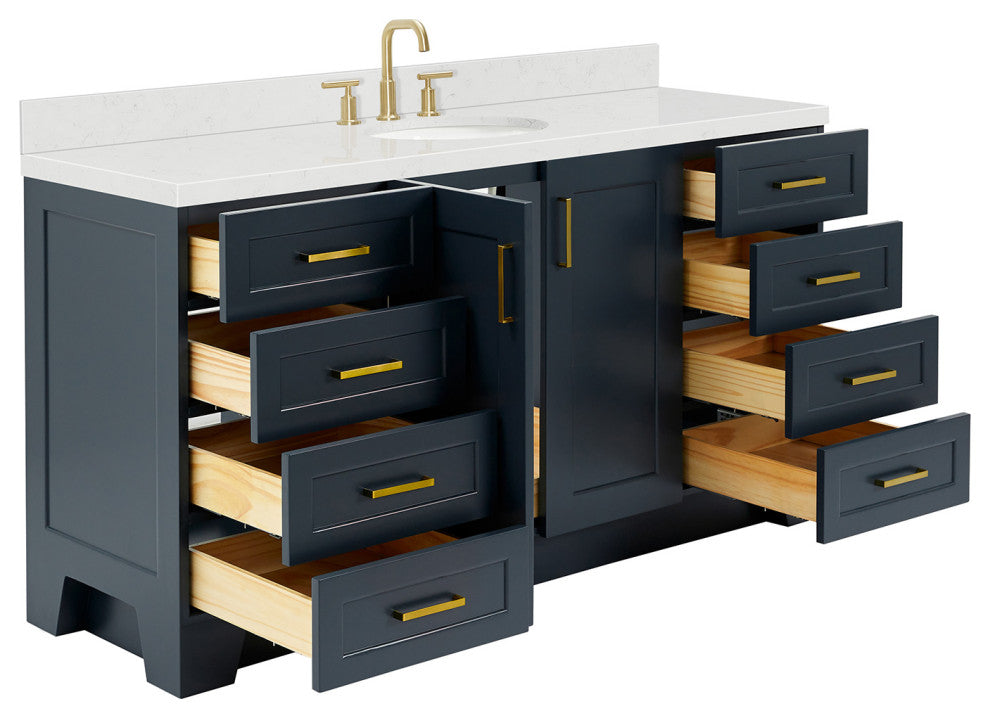 Ariel Taylor 66" Single Oval Sink Bathroom Vanity