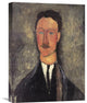 "Leopold Survage" Stretched Canvas Giclee by Amedeo Modigliani, 17"x22"