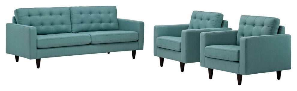 Laguna Empress Sofa and Armchairs Set of 3