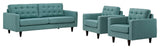 Laguna Empress Sofa and Armchairs Set of 3