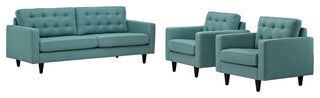 Laguna Empress Sofa and Armchairs Set of 3