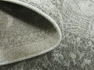 Unique Loom Light Gray La Jolla Floral 7'x10' Area Rug