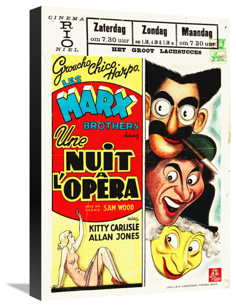 Marx Brothers, French, A Night At The Opera 04, 15x22