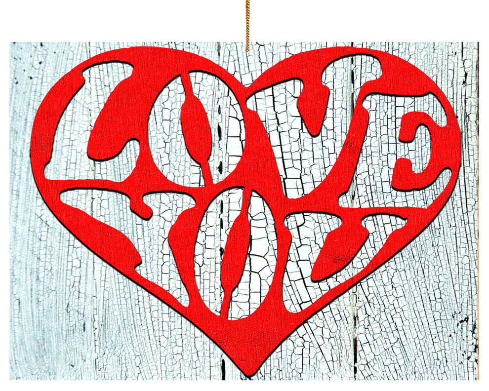 Heart Of Love Magnets, Set Of 3, Magnet