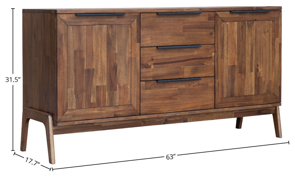 Remix Sideboard, Brown