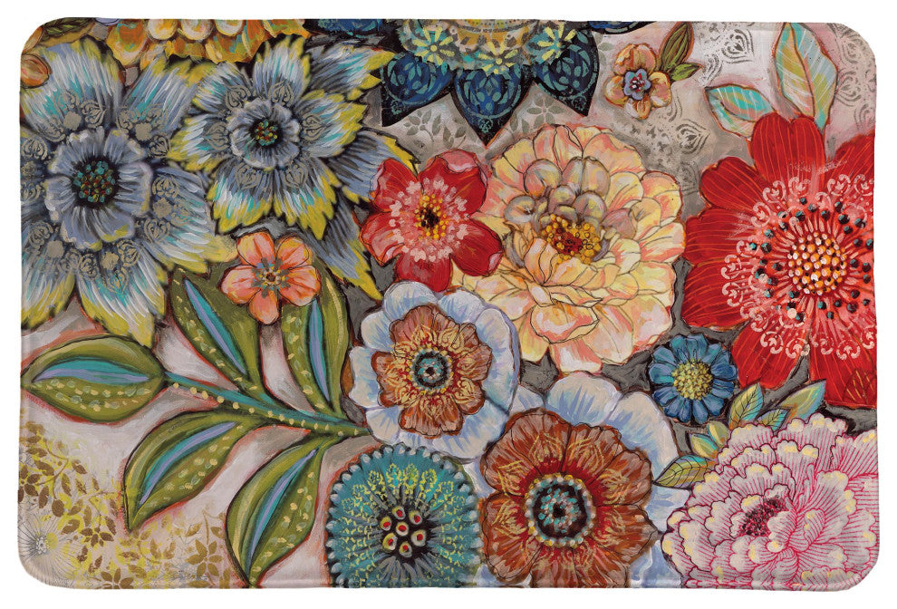 Boho Bouquet Memory Foam