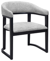 Anasa Dining Chair Gray