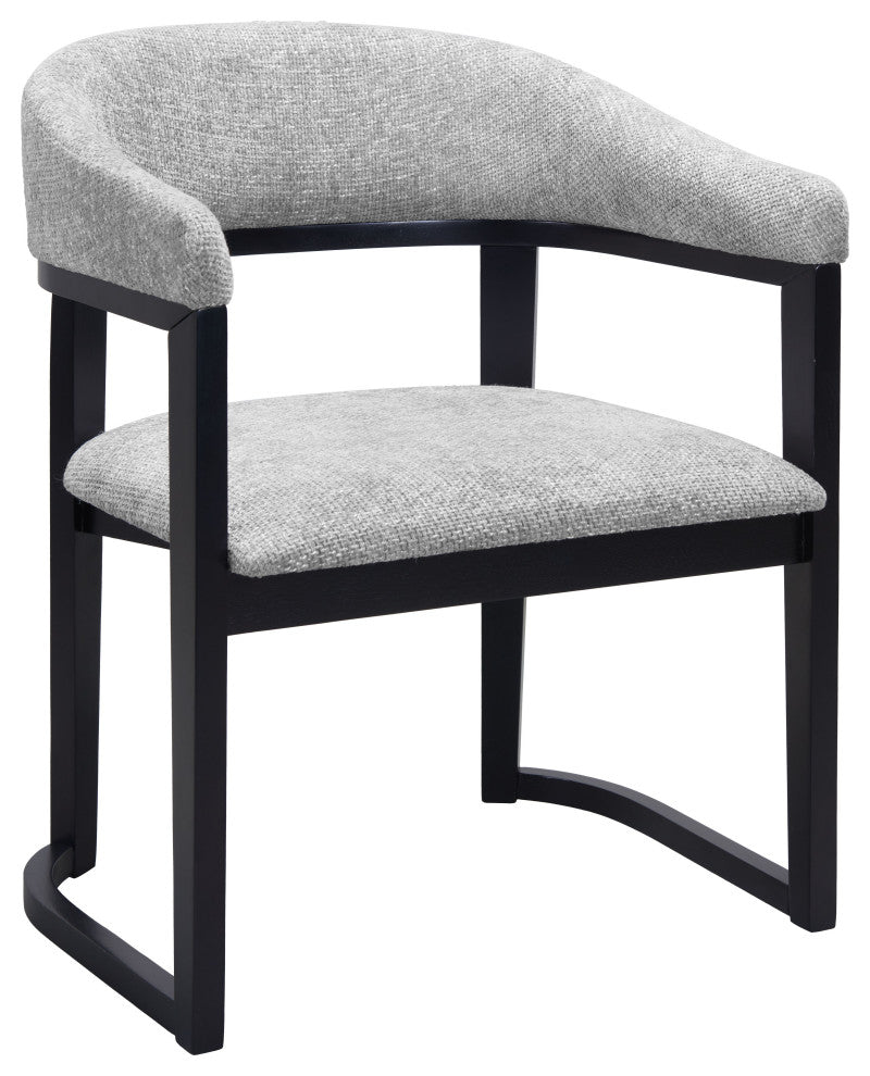 Anasa Dining Chair Gray