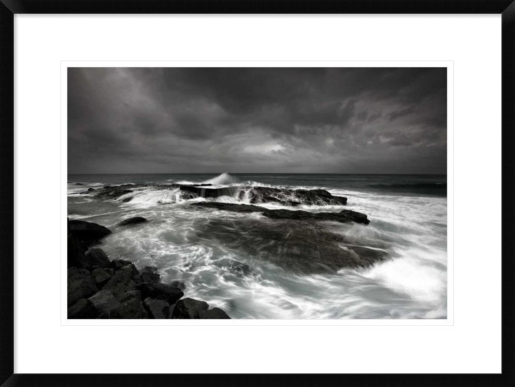 "After The Storm" Framed Digital Print by Mel Brackstone, 30x22"