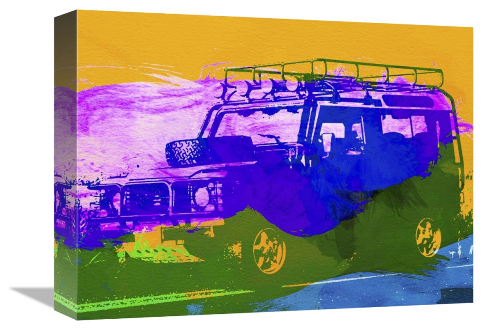 "Land Rover Defender" Fine Art Print