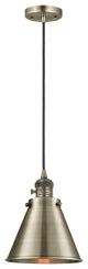 INNOVATIONS 201CSW-AB-M13-AB-LED 1-Light Mini Pendant Antique Brass