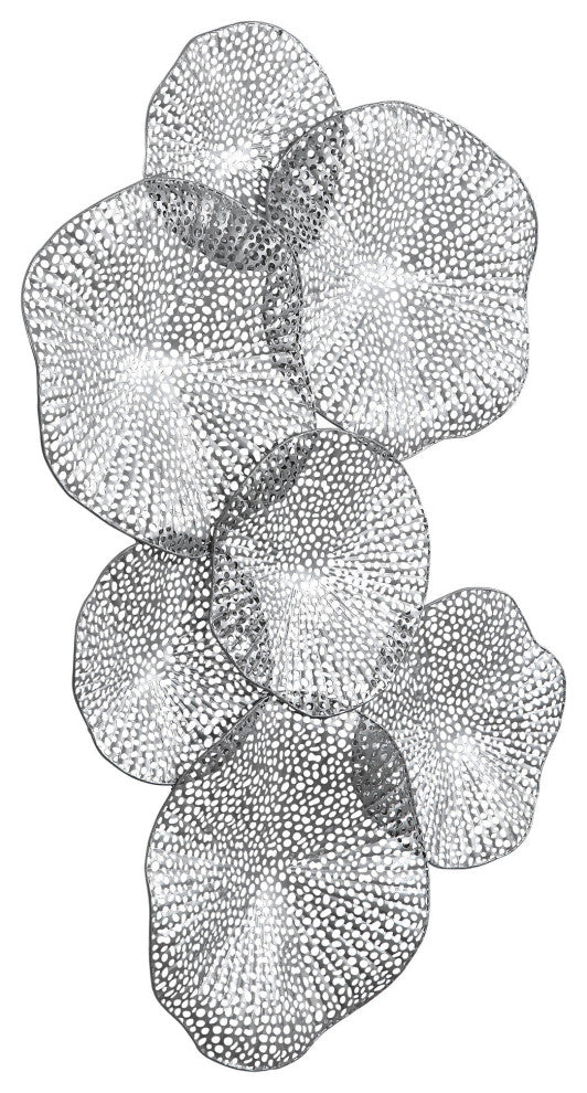 Uttermost Ripley Pewter Metal Wall Art