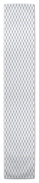 Indigo Leaf Pattern 16x72 Poly Twill Table Runner