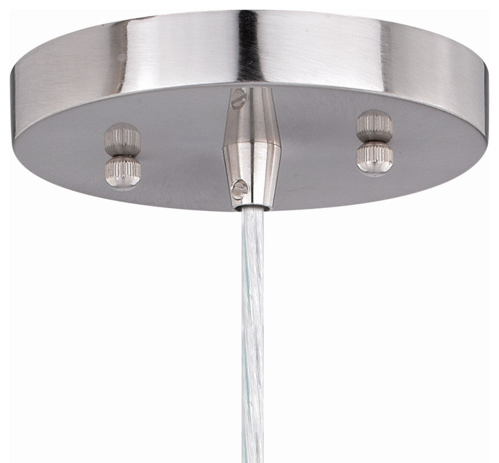 Isley 5" Mini Pendant Satin Nickel