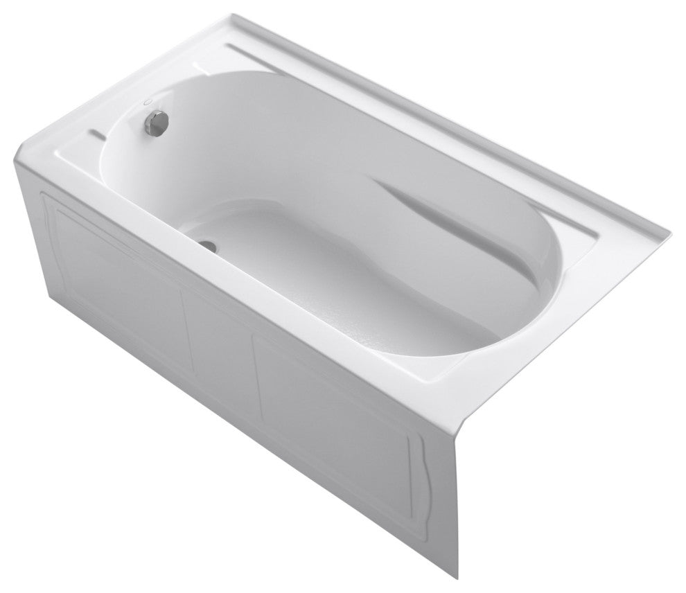 Kohler K-1184-LA Devonshire Collection 60" Three Wall Alcove - White