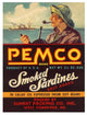 "Remco Smoked Sardines" Digital Paper Print by Retrolabel, 25"x32"