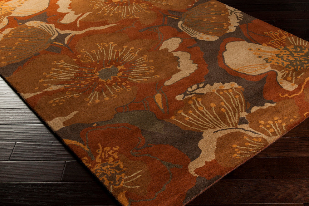 Athena Area Rug, 9'9", Square