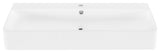 Carre 36" Rectangle Wall-Mount Bathroom Sink