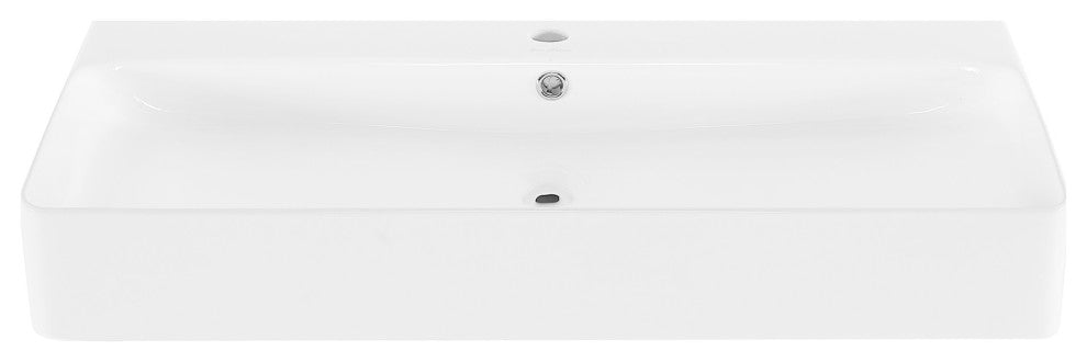 Carre 36" Rectangle Wall-Mount Bathroom Sink