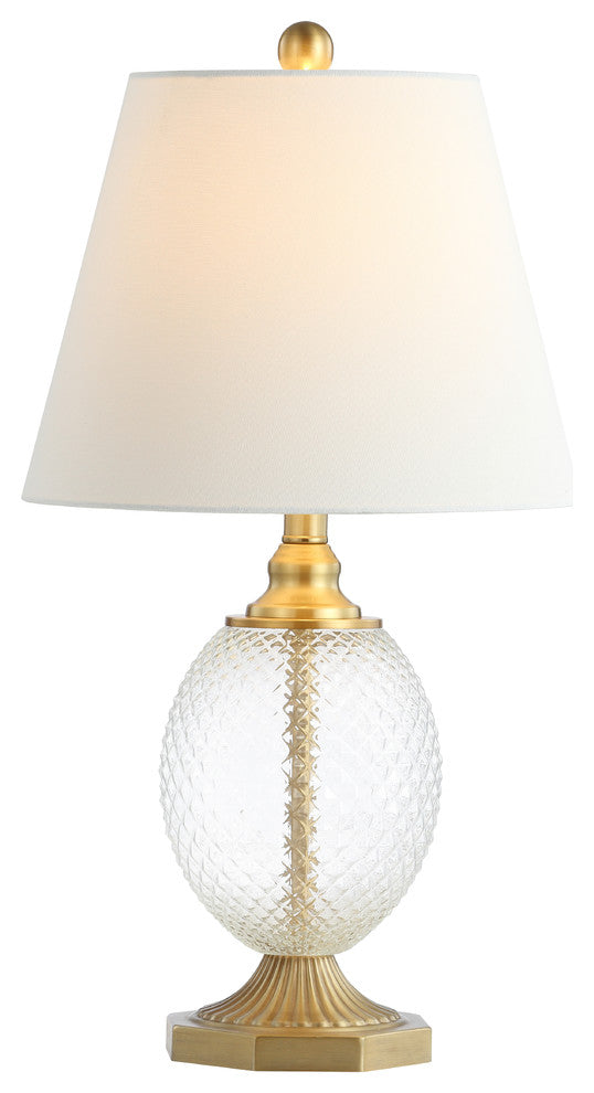 Safavieh Kaiden Table Lamp, Clear