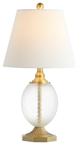 Safavieh Kaiden Table Lamp, Clear