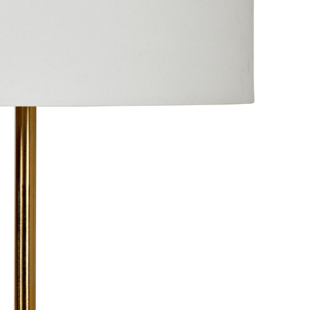 Orchid Floor Lamp, Off White
