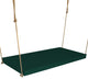 Pine 75" Newport Bed, Dark Green