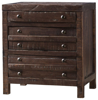 Townsend 4 PC Queen Storage Bedroom Set in Java