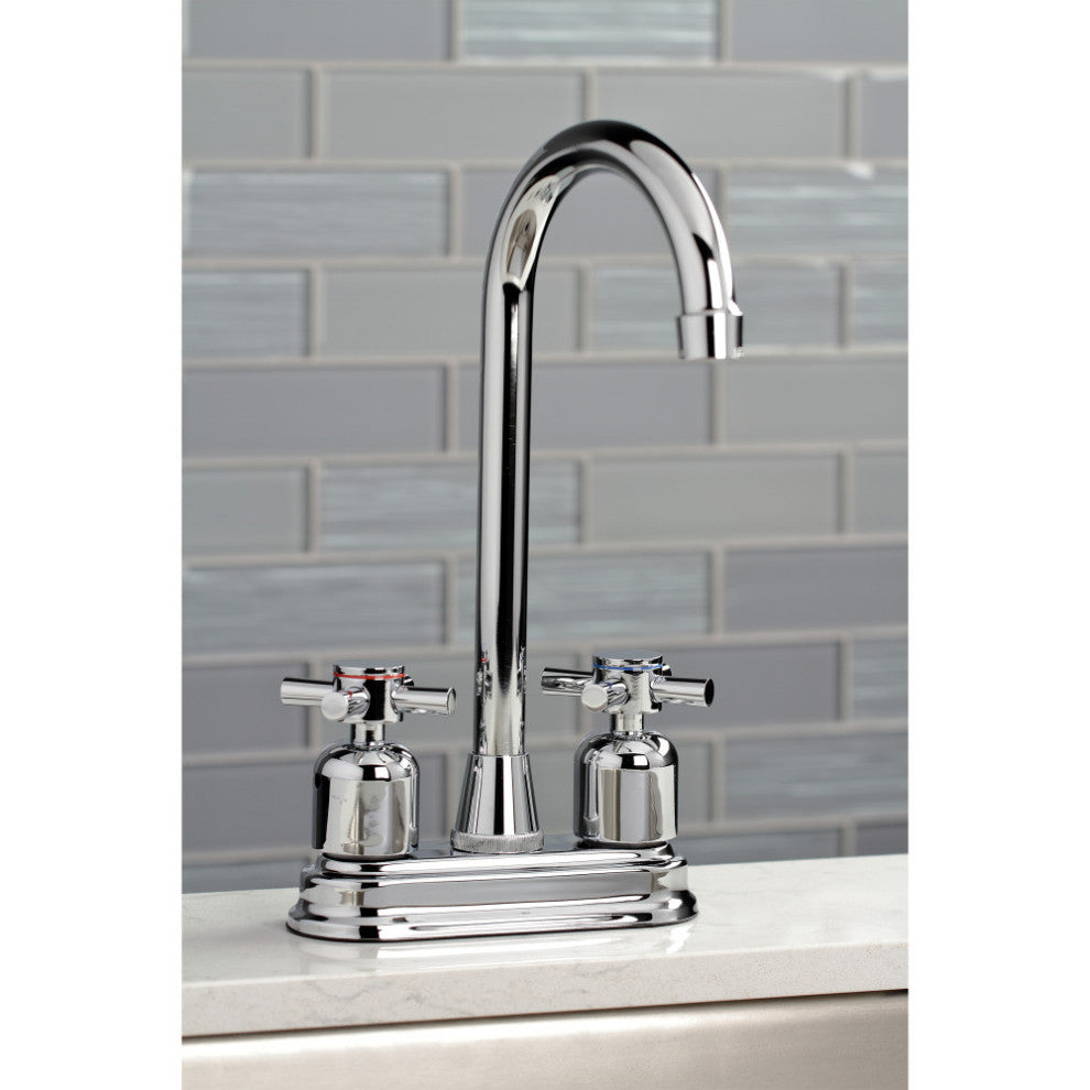 Kingston Brass KB8491DX Concord Bar Faucet, Polished Chrome
