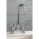 Kingston Brass KB8491DX Concord Bar Faucet, Polished Chrome