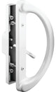Prime-Line C 1225 Sliding Door Handle, Mortise Style, White