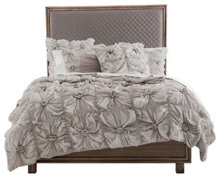 Savanna 5-Piece Queen Comforter Set, Stone