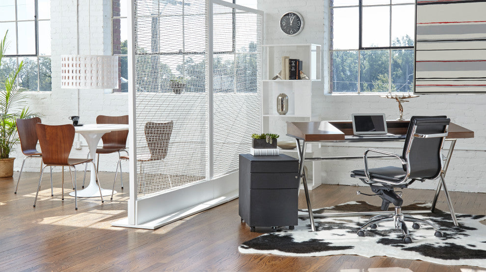 Floyd File Cabinet, Black