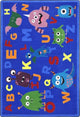 Kid Essentials Rug, Monster Mash, 7'8"x10'9"